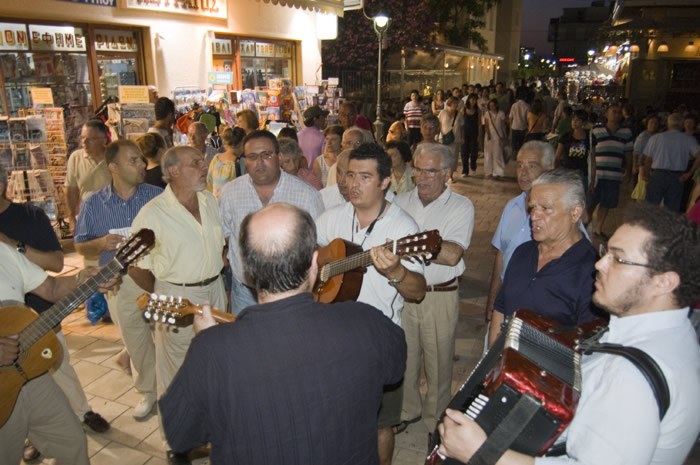 26 Kefalonia 2009 - Argostoli - traditionelle kefalonische Musik in der Lithostroto - 09_DSC_6094