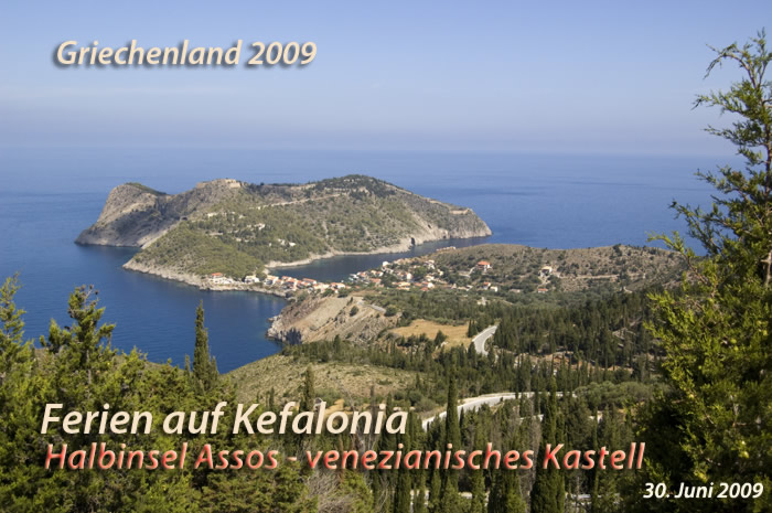 20 Kefalonia 2009 - Assos venezianisches Kastell - 00_DSC_5856
