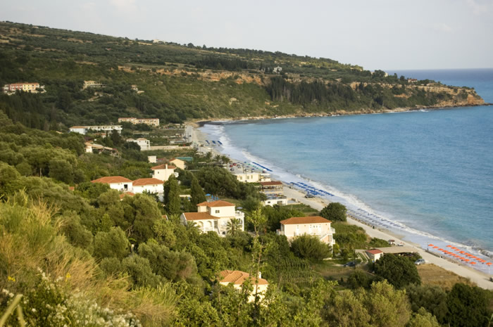 14 Kefalonia 2009 - Lourdata - Abendstimmung -   10_DSC_5660