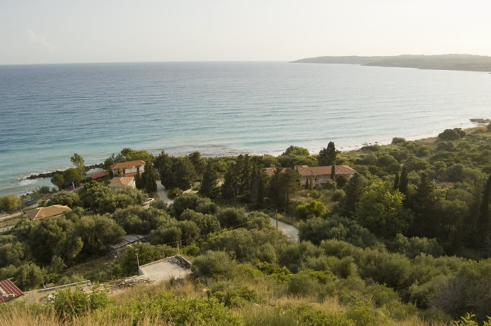 14 Kefalonia 2009 - Lourdata - Abendstimmung -   11_DSC_5656