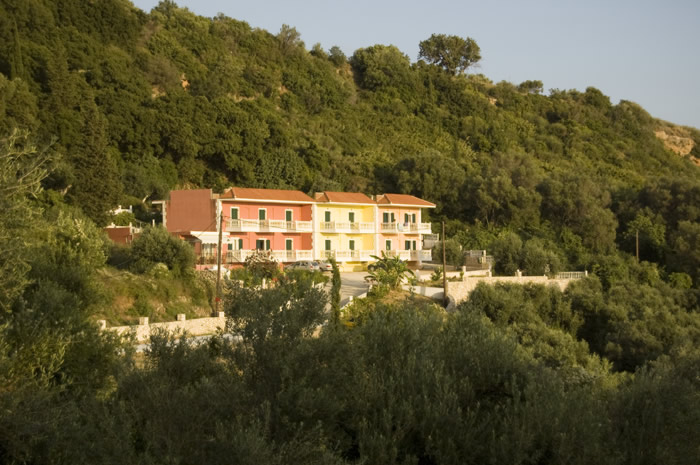 14 Kefalonia 2009 - Lourdata - Abendstimmung -   13_DSC_5663
