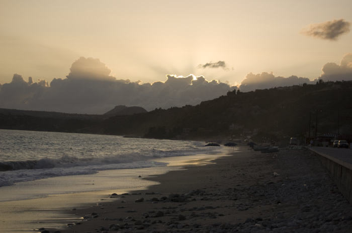 14 Kefalonia 2009 - Lourdata - Abendstimmung -   15_DSC_5667