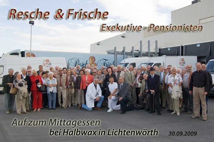 01_Exekutivpensionisten Wiener Neustadt - Jahrestreffen 2009 -   Gruppenbild_01