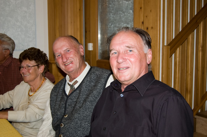 03_Exekutivpensionisten Wiener Neustadt - Jahrestreffen 2009 - Mittagessen mit Kollegen und Freunden -   DSC_7167